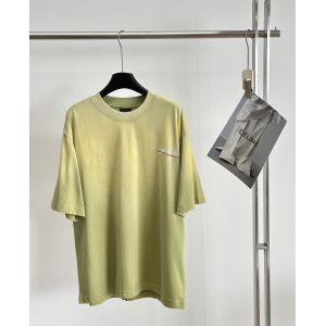 バレンシアガ tシャツ 半袖 カジュアル 男女兼用 A29894