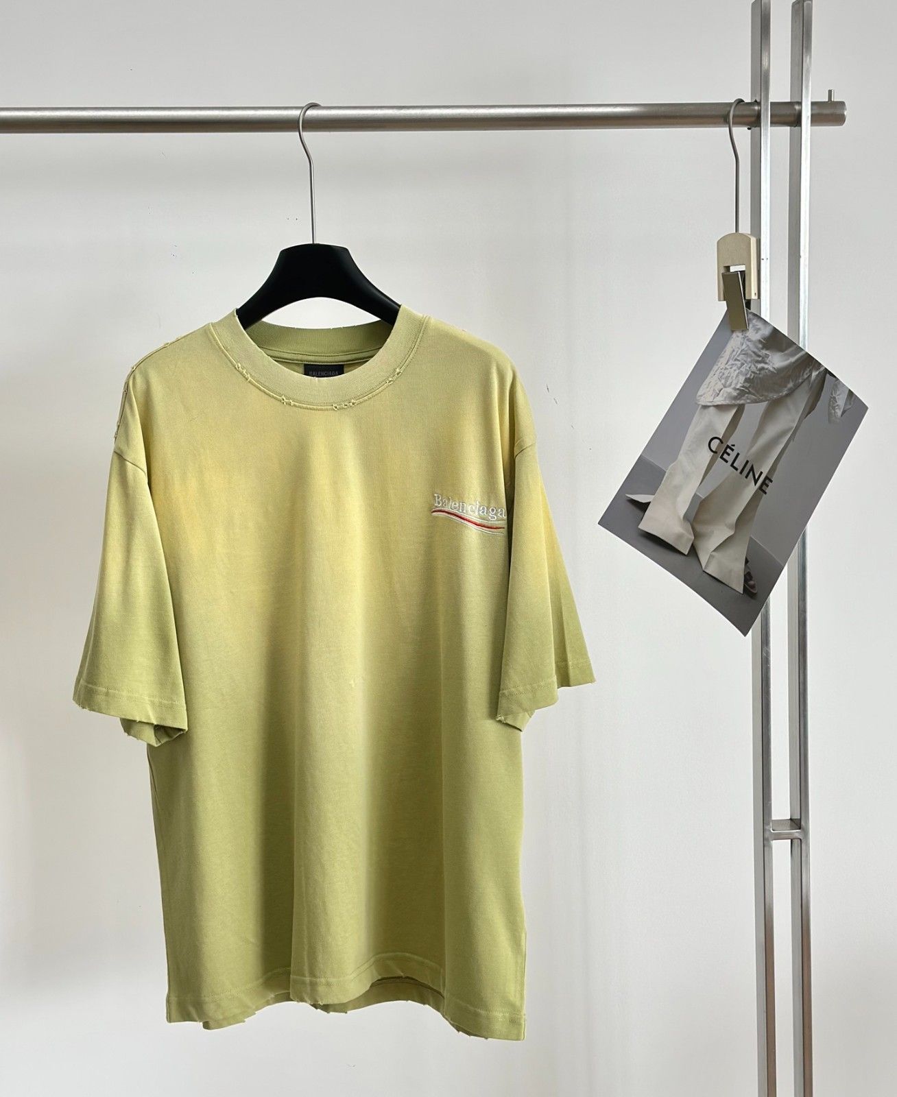 バレンシアガ tシャツ 半袖 カジュアル 男女兼用 A29894