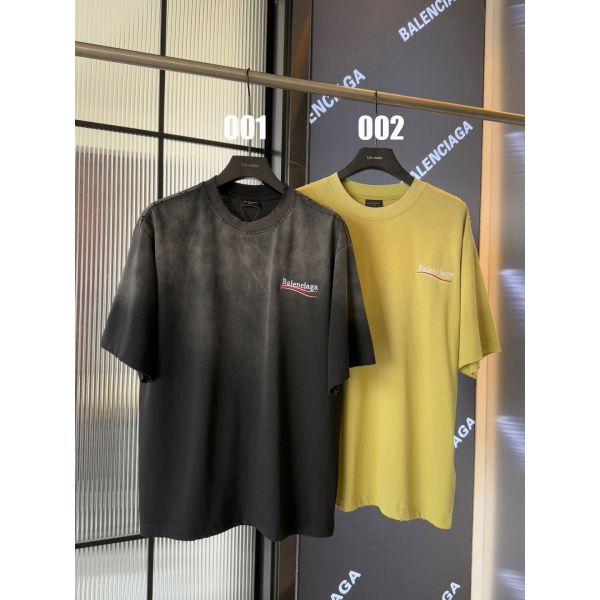 バレンシアガ tシャツ 半袖 カジュアル 男女兼用 A29894