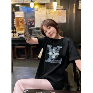 ルイヴィトン Tシャツ ゆったり 高級感 A29912