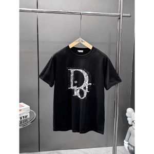 ディオール Tシャツ プリント 高品質 男女兼用 A29928