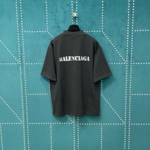 バレンシアガ Tシャツ 男女兼用 日常通勤 プリント A29927