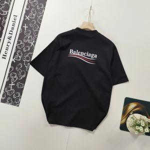 バレンシアガ Tシャツ 男女兼用 オーバーサイズ 経典的 A29936