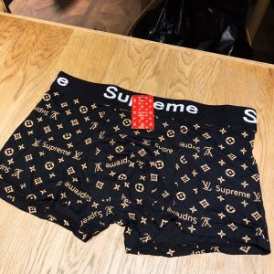 Supreme ルイヴィトンコラボ ボクサーパンツ 4枚セット メンズ 下着 A29940