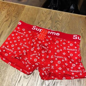 Supreme ルイヴィトンコラボ ボクサーパンツ 4枚セット メンズ 下着 A29940