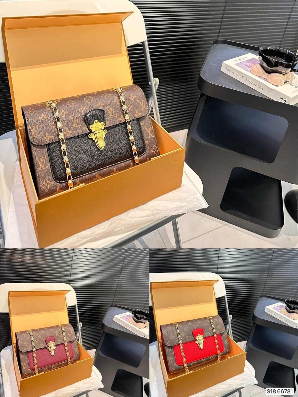 ルイヴィトン LV Victory ショルダーバッグ オシャレ A29972