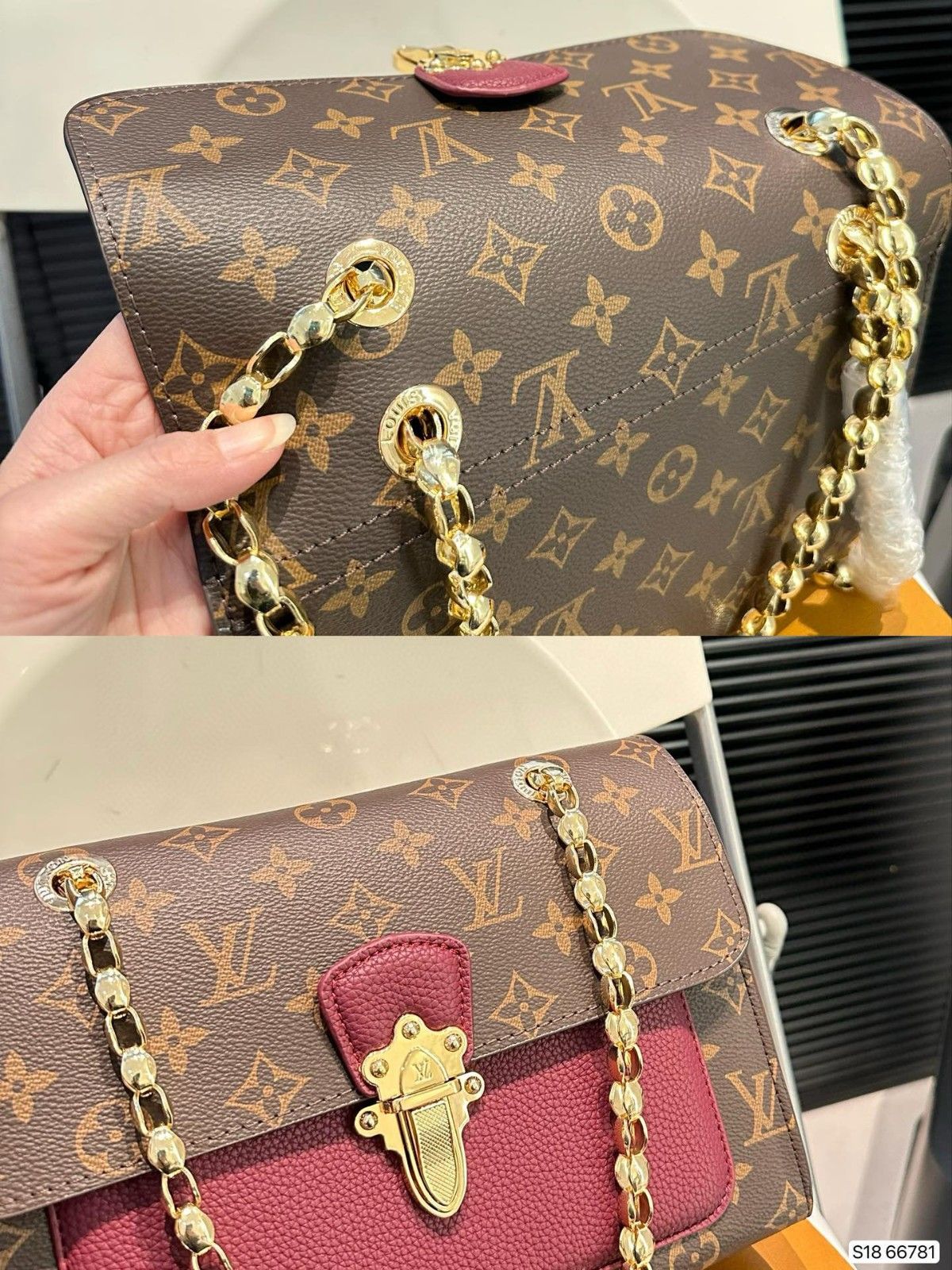 ルイヴィトン LV Victory ショルダーバッグ オシャレ A29972