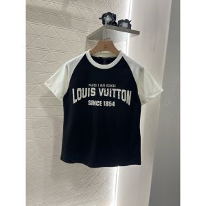 ルイヴィトン 半袖Tシャツ コットン レディース A29987