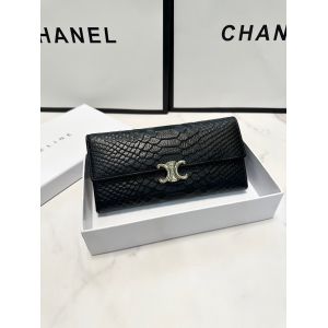 セリーヌ 長財布 二つ折り財布 レザー A29984