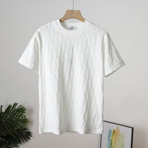 ディオール フルプリントジャカード半袖Tシャツ シンプル A30018