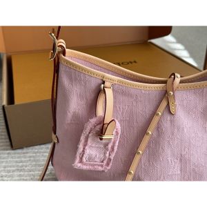 ルイヴィトン carryall トートバッグ デニム 経典 高品質 A30065