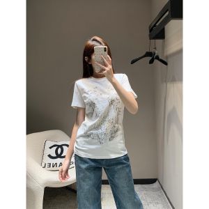 ディオール 半袖Tシャツ プリント レディース向け A30063