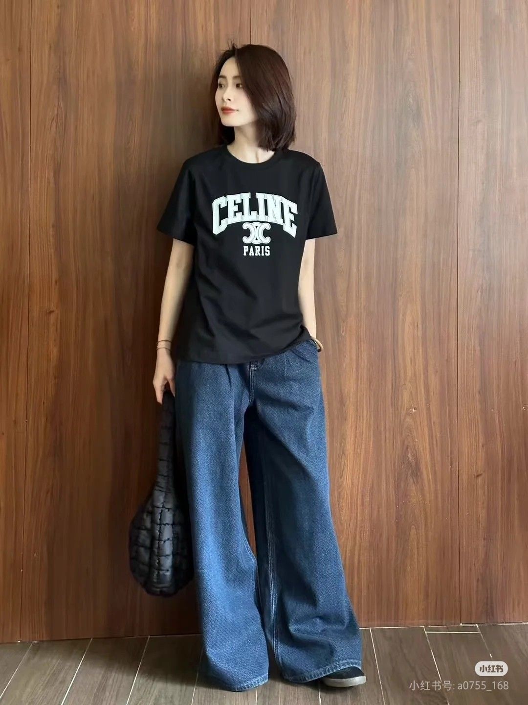 セリーヌ tシャツ 半袖 男女向け コットン A30067