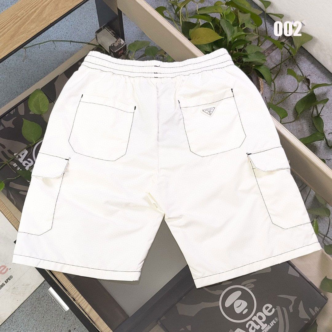 プラダ ハーフパンツ カップル ショットパンツ 夏 A30114