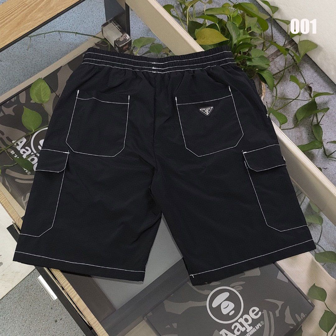 プラダ ハーフパンツ カップル ショットパンツ 夏 A30114