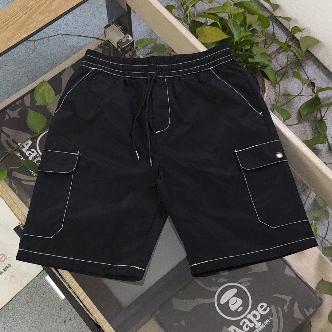 プラダ ハーフパンツ カップル ショットパンツ 夏 A30114
