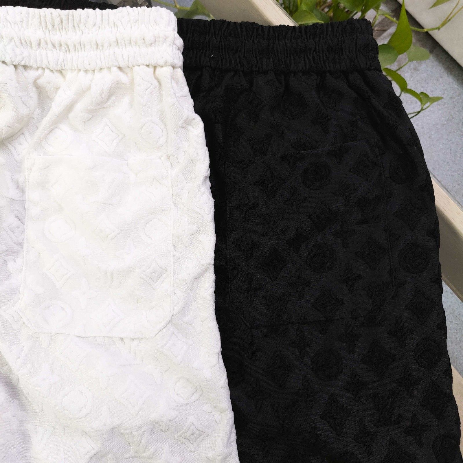 ルイヴィトン ハーフパンツ カップル ショットパンツ 夏 A30119