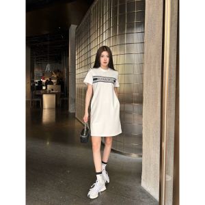 ディオール コットンTシャツドレス カジュアル A30129