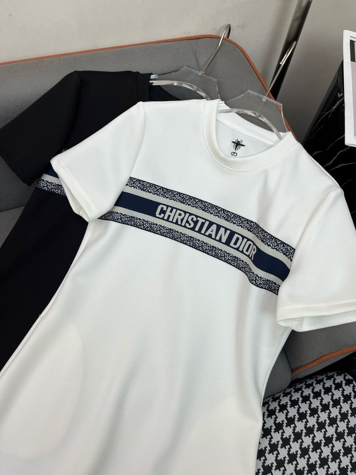 ディオール コットンTシャツドレス カジュアル A30129
