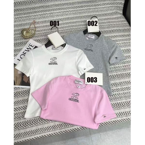 シャネル tシャツ 半袖 人気 レディース向け A30125