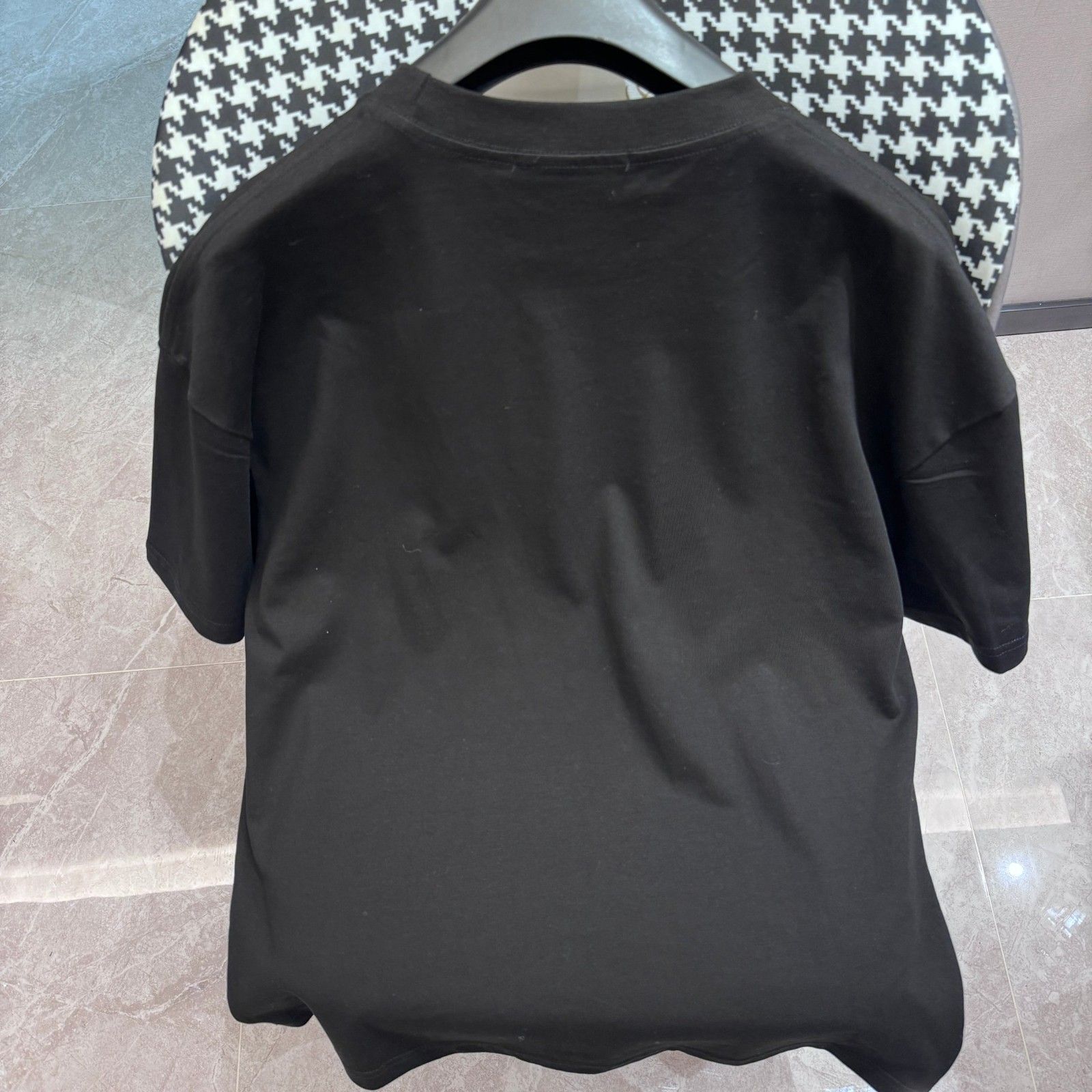 グッチ ダイヤモンド半袖Tシャツ 春夏スノーフレークレターズホット A30123