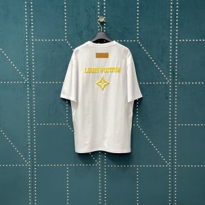 ルイヴィトン Tシャツ 半袖 プリント 男女兼用 A30138