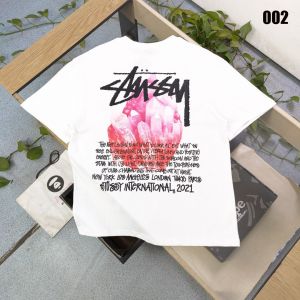 ステューシー 半袖 Tシャツ プリント カップル ゆったり A30187