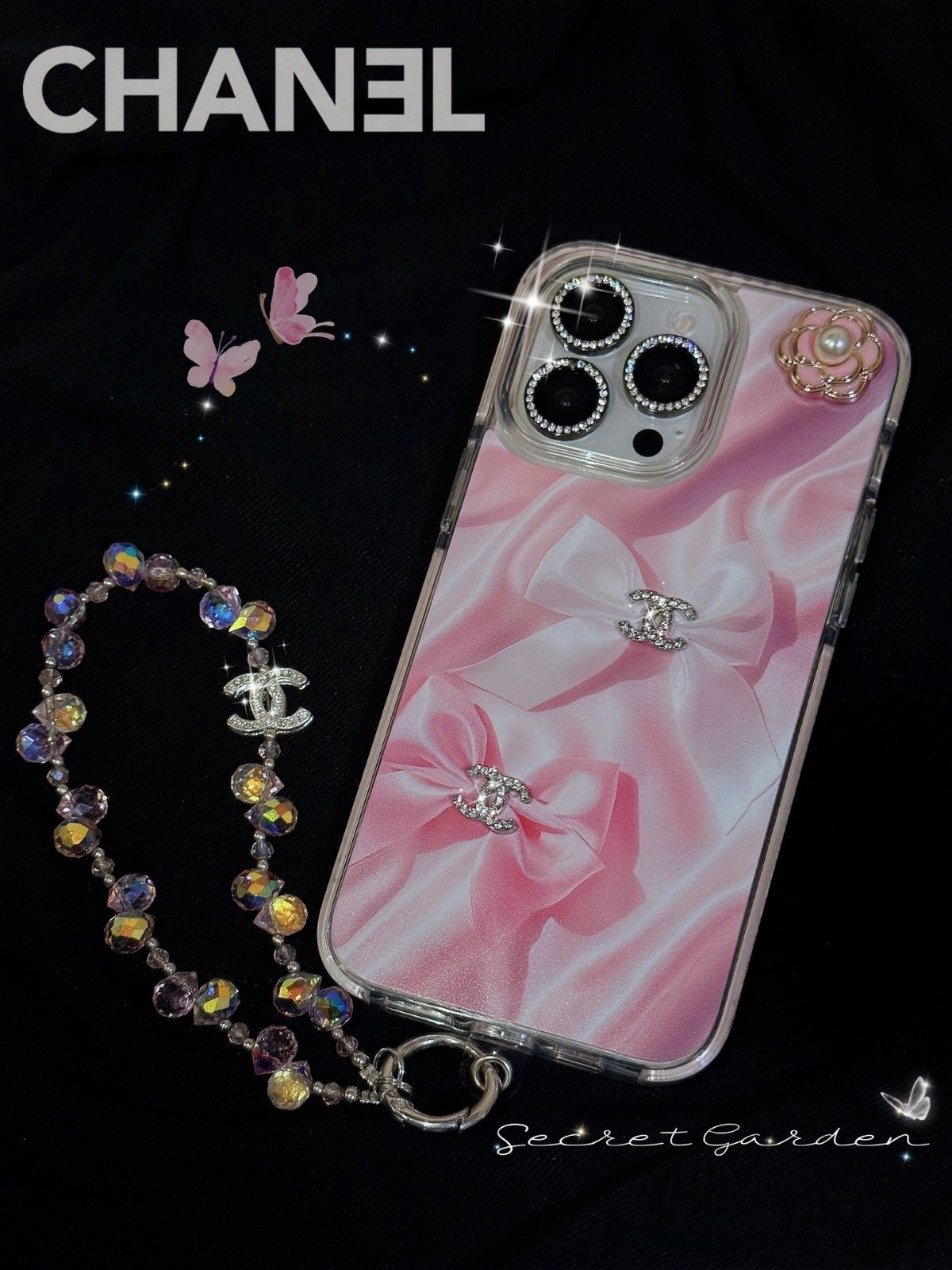 シャネル iPhone16/15/14/13ケース
