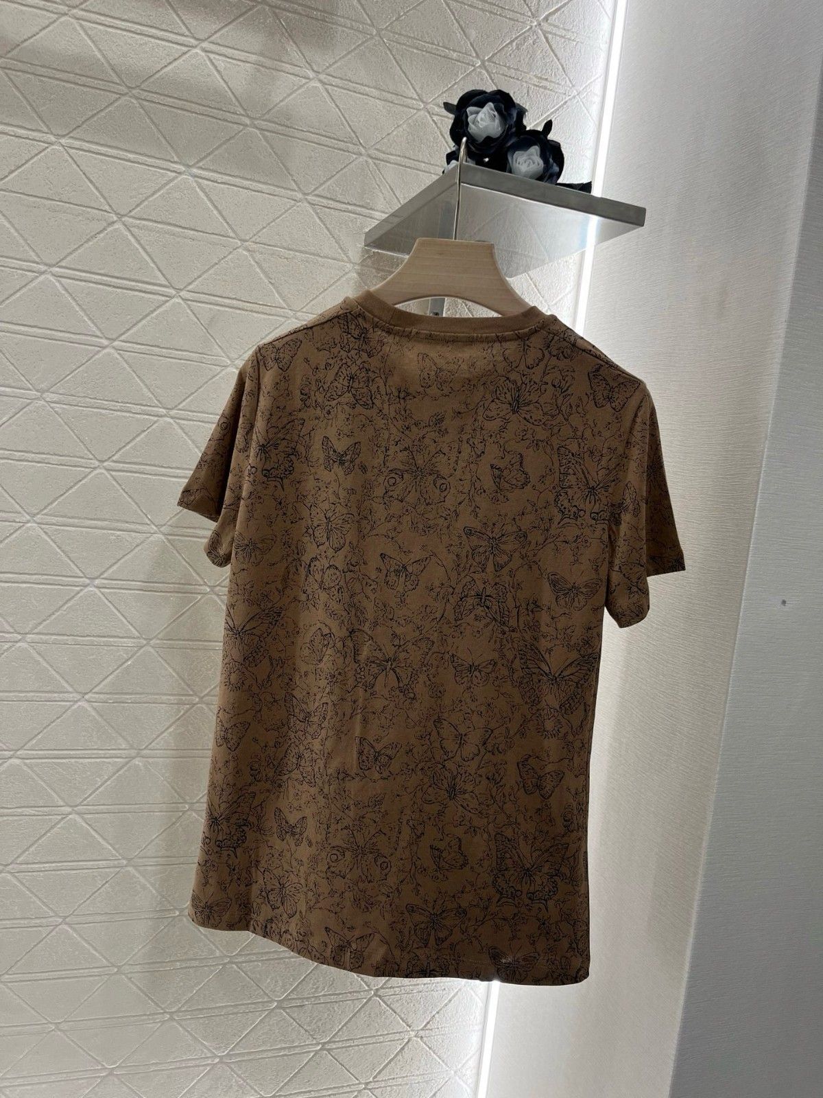 ディオール 半袖Tシャツ プリント レディース オシャレ A30214