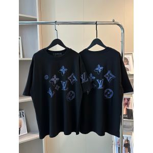 ルイヴィトン 半袖Tシャツ  All black 高級感 A30204