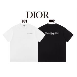 ディオール 半袖Tシャツ プリントロゴ 高品質 シンプル A30240