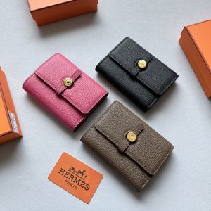 エルメス 短財布 折りたたみ財布 レザー 高品質 A30244