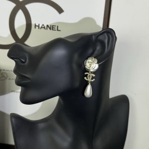 シャネル ピアス カメリア パール 刻印入り 可愛い A30292