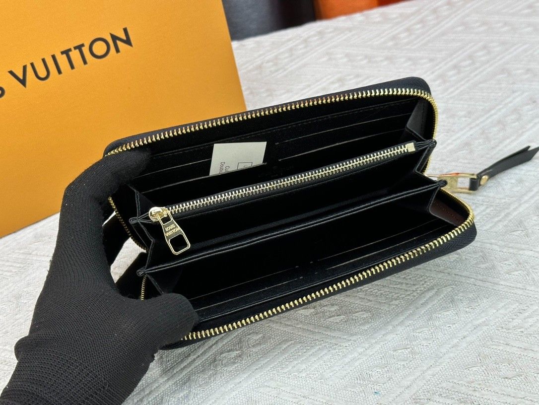 ルイヴィトン 長財布 多機能ジッパーウォレット M170017 A30308