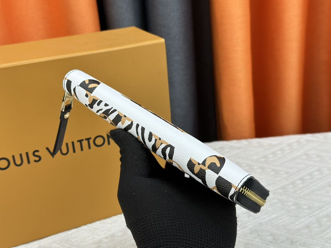 ルイヴィトン 長財布 多機能ジッパーウォレット M170017 A30308