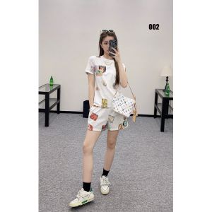 ルイヴィトン 上下セット 半袖 プリント コットン A30304