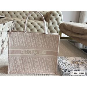 ディオール CDBooktote23 トートバッグ 刺繍 オシャレ A30307