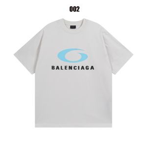 バレンシアガ 2025 SS LOOP SPORTS ICON 半袖Tシャツ プリント A30300