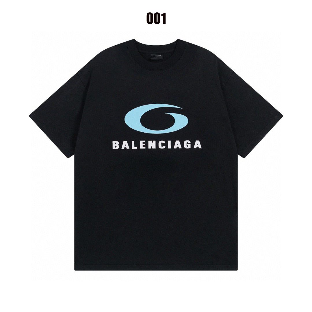 バレンシアガ 2025 SS LOOP SPORTS ICON 半袖Tシャツ プリント A30300