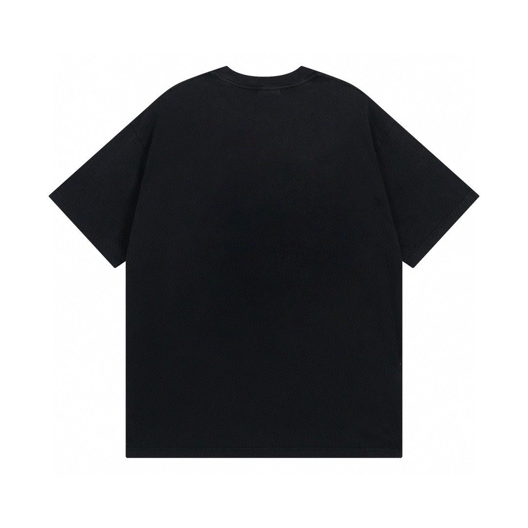 バレンシアガ 2025 SS LOOP SPORTS ICON 半袖Tシャツ プリント A30300