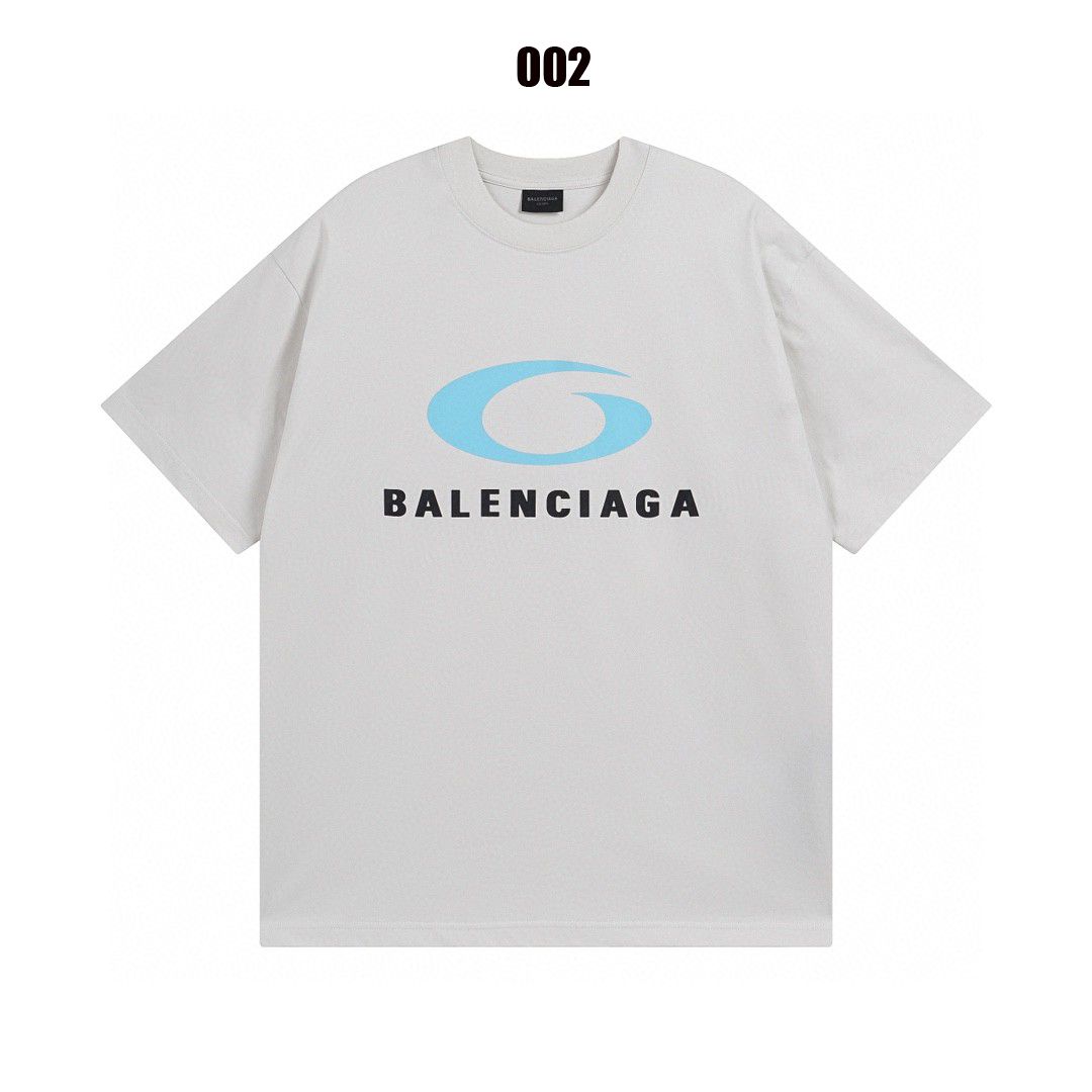 バレンシアガ 2025 SS LOOP SPORTS ICON 半袖Tシャツ プリント A30300