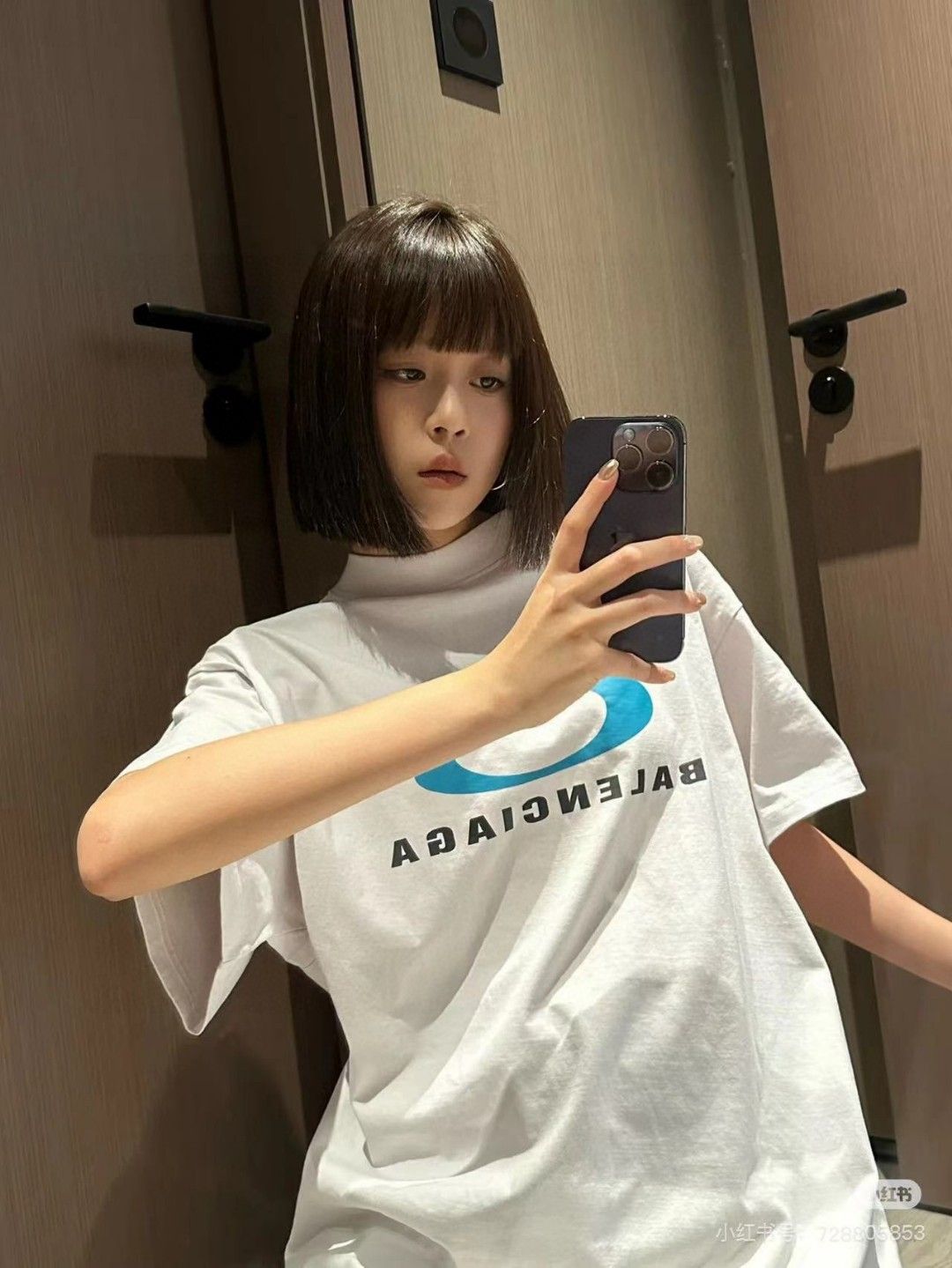 バレンシアガ 2025 SS LOOP SPORTS ICON 半袖Tシャツ プリント A30300