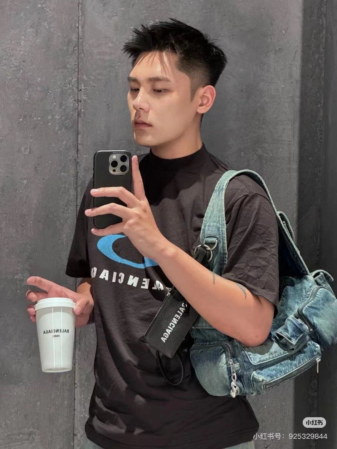 バレンシアガ 2025 SS LOOP SPORTS ICON 半袖Tシャツ プリント A30300