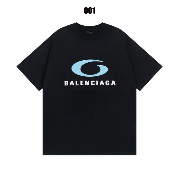 バレンシアガ 2025 SS LOOP SPORTS ICON 半袖Tシャツ プリント A30300