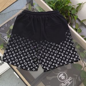 ルイヴィトン ハーフパンツ プリント カジュアル カップル A30311