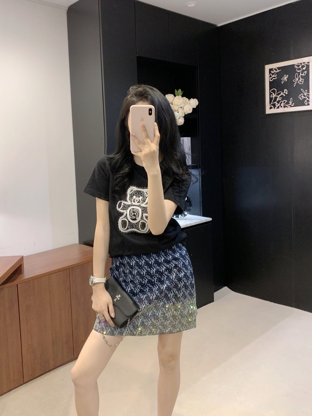 フェンディ 半袖Tシャツ＋スカート ファッショナブル A30314