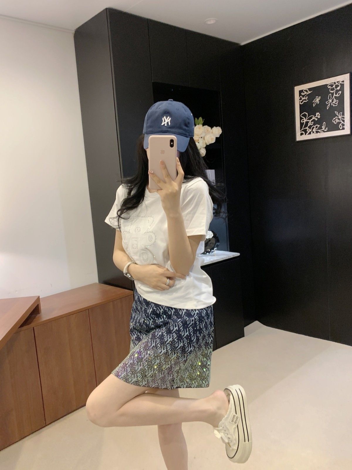 フェンディ 半袖Tシャツ＋スカート ファッショナブル A30314