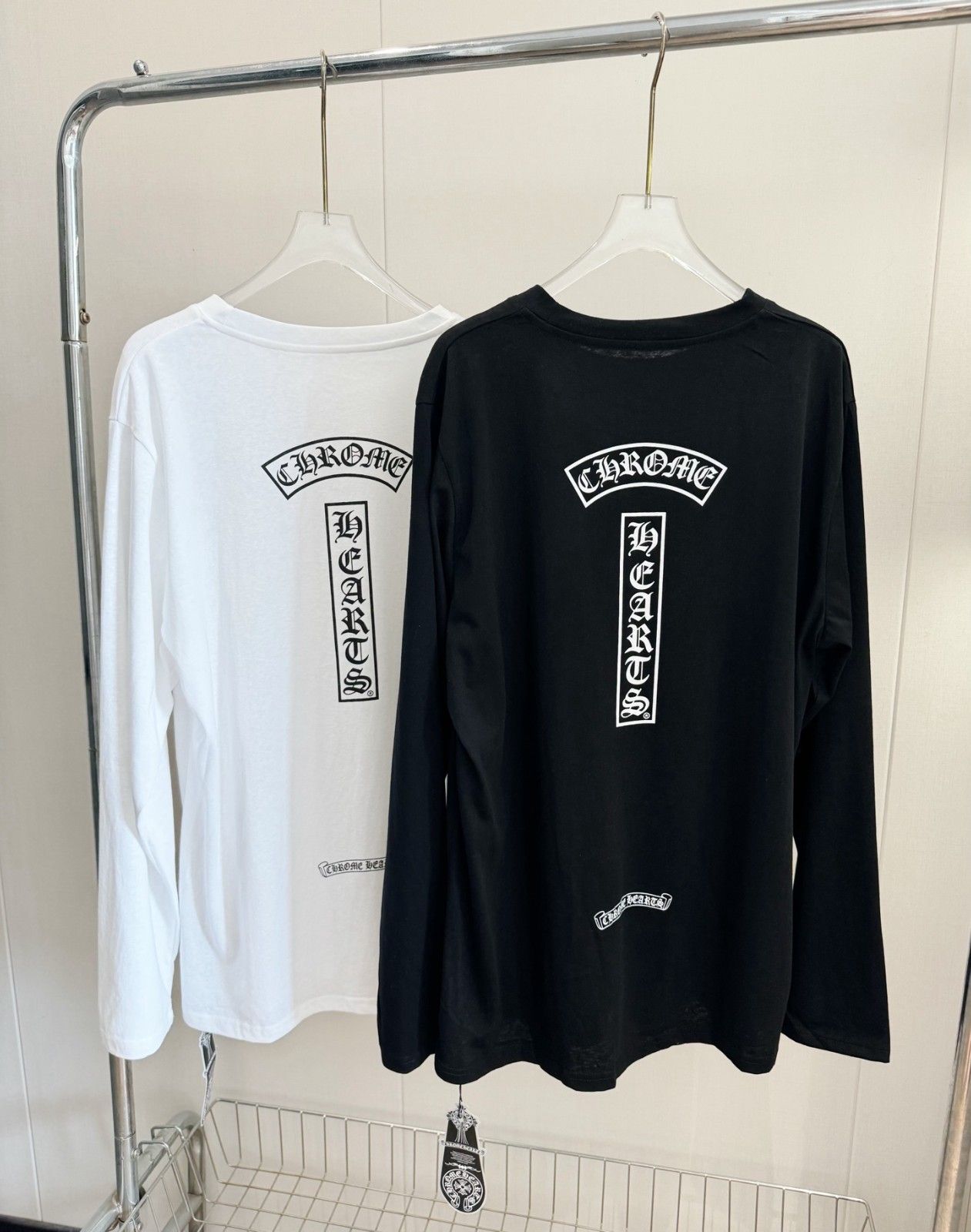 Chrome Hearts 日焼け防止シャツ 長袖 コットン A30323