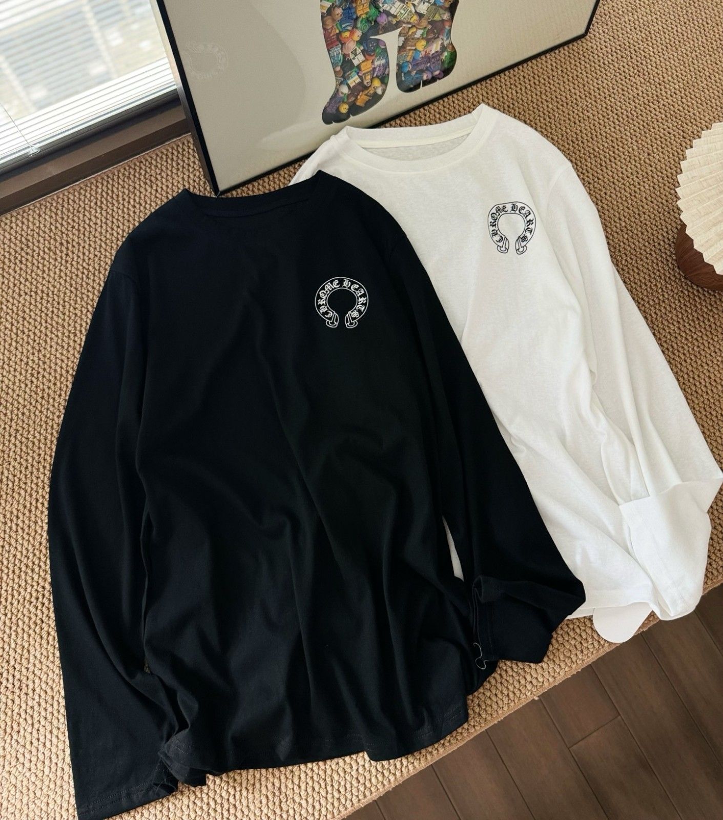 Chrome Hearts 日焼け防止シャツ 長袖 コットン A30323