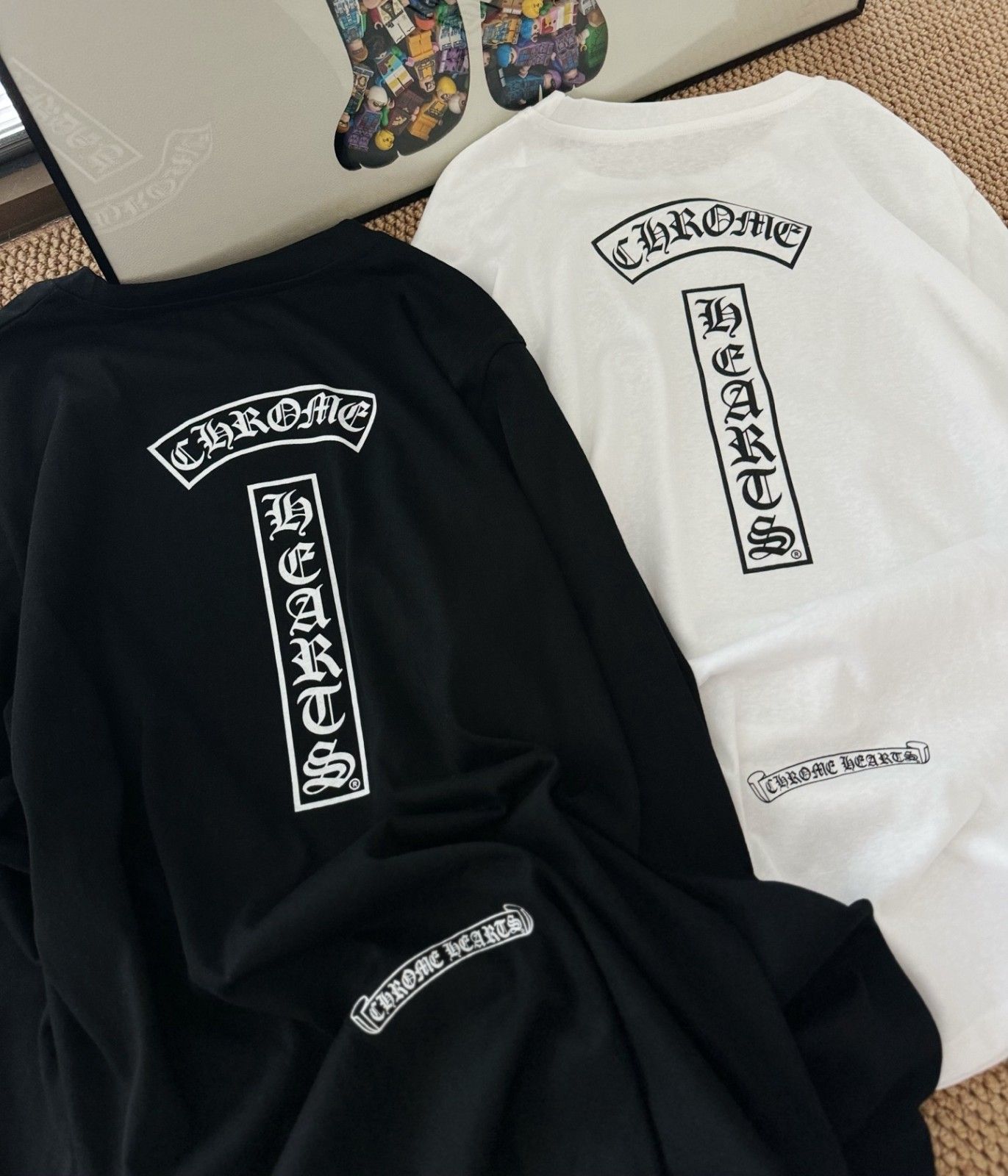 Chrome Hearts 日焼け防止シャツ 長袖 コットン A30323